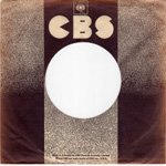 CBS company sleeve