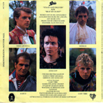 Stand and Deliver promotional sleeve
