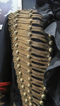 Hussar's jacket left