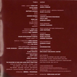 Dirk Wears White Sox booklet