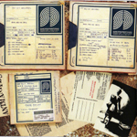 Dirk Wears White Sox booklet