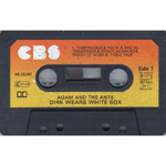 Dirk Wears White Sox UK cassette side 1