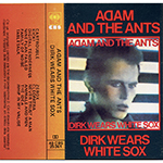 Dirk Wears White Sox Italy cassette front