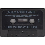 Dirk Wears White Sox side 1