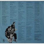 Friend or Foe inner lyric sleeve