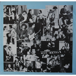 Friend or Foe inner lyric sleeve