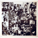 Friend or Foe inner lyric sleeve