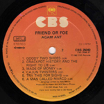 Friend or Foe label