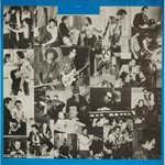 Friend or Foe inner lyric sleeve