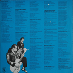 Friend or Foe inner lyric sleeve