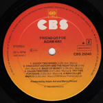 Friend or Foe The Netherlands label