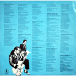 Friend or Foe The Netherlands inner lyric sleeve