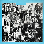 Friend or Foe inner lyric sleeve