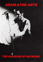 Kings of the Wild Frontier Australian booklet