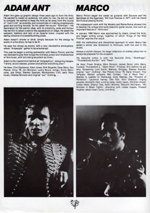 Kings of the Wild Frontier Australian booklet