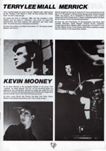 Kings of the Wild Frontier Australian booklet