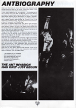 Kings of the Wild Frontier Australian booklet