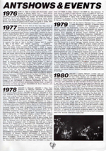 Kings of the Wild Frontier Australian booklet