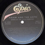 Kings of the Wild Frontier Canadian label