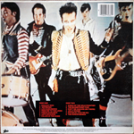 Kings of the Wild Frontier Canadian back sleeve