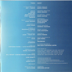 Kings of the Wild Frontier booklet