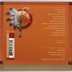 Kings of the Wild Frontier back sleeve