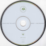 Kings of the Wild Frontier front disc