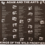 Kings of the Wild Frontier inner sleeve