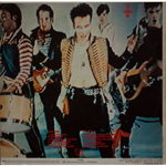 Kings of the Wild Frontier - Greek back sleeve