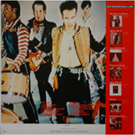 Kings of the Wild Frontier Japanese back sleeve