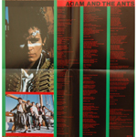 Kings of the Wild Frontier Japanese CD inner sleeve