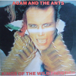 Kings of the Wild Frontier front sleeve