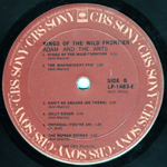 Kings of the Wild Frontier The Philippines label