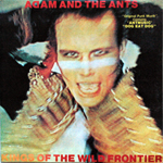 Kings of the Wild Frontier front sleeve