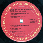 Kings of the Wild Frontier The Philippines label