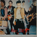 Kings of the Wild Frontier back sleeve