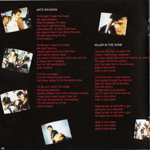 Kings of the Wild Frontier booklet