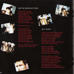 Kings of the Wild Frontier booklet