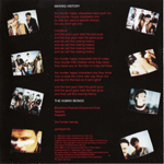 Kings of the Wild Frontier booklet