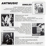 Kings of the Wild Frontier booklet