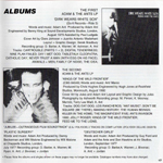 Kings of the Wild Frontier booklet