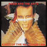 Kings of the Wild Frontier front sleeve
