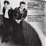 Kings of the Wild Frontier booklet