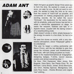 Kings of the Wild Frontier booklet