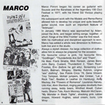 Kings of the Wild Frontier booklet