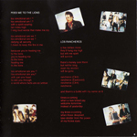 Kings of the Wild Frontier booklet