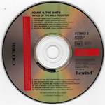 Kings of the Wild Frontier CD