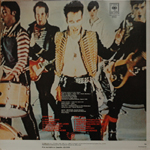 Kings of the Wild Frontier South African back sleeve