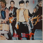 Kings of the Wild Frontier promo - back sleeve