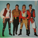 Prince Charming Australian back sleeve